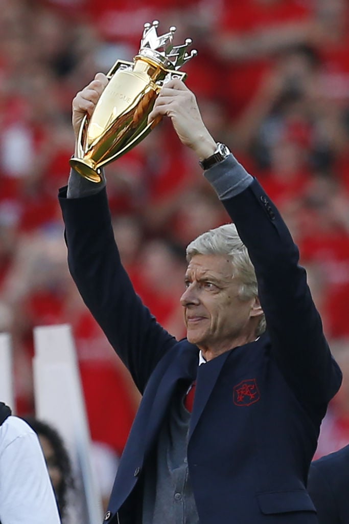 Liverpool could be given a golden Premier League trophy.