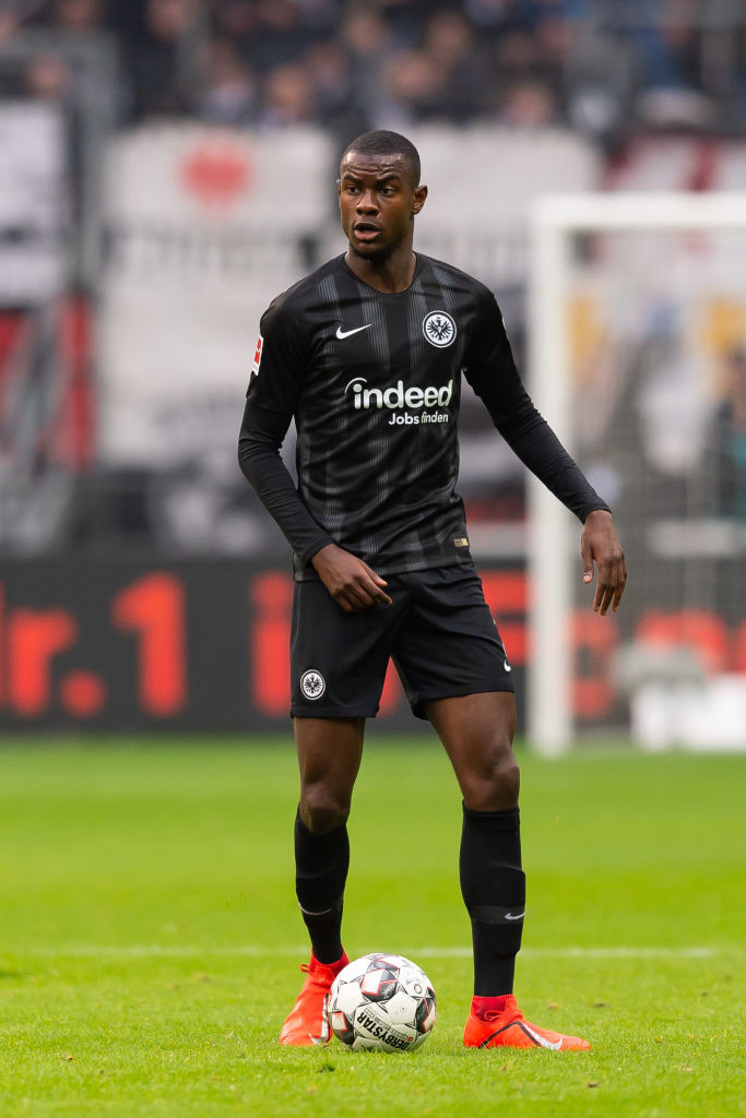 Liverpool are reportedly tracking Evan N'dicka of Eintracht Frankfurt.