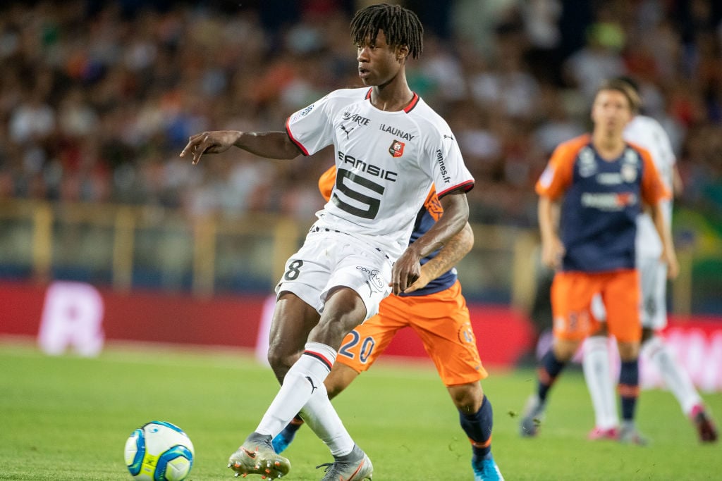 Eduardo Camavinga reportedly wants to play for Real Madrid.