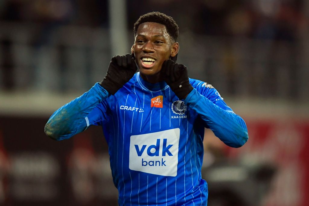 The Express have claimed that Liverpool are chasing Jonathan David of Gent.