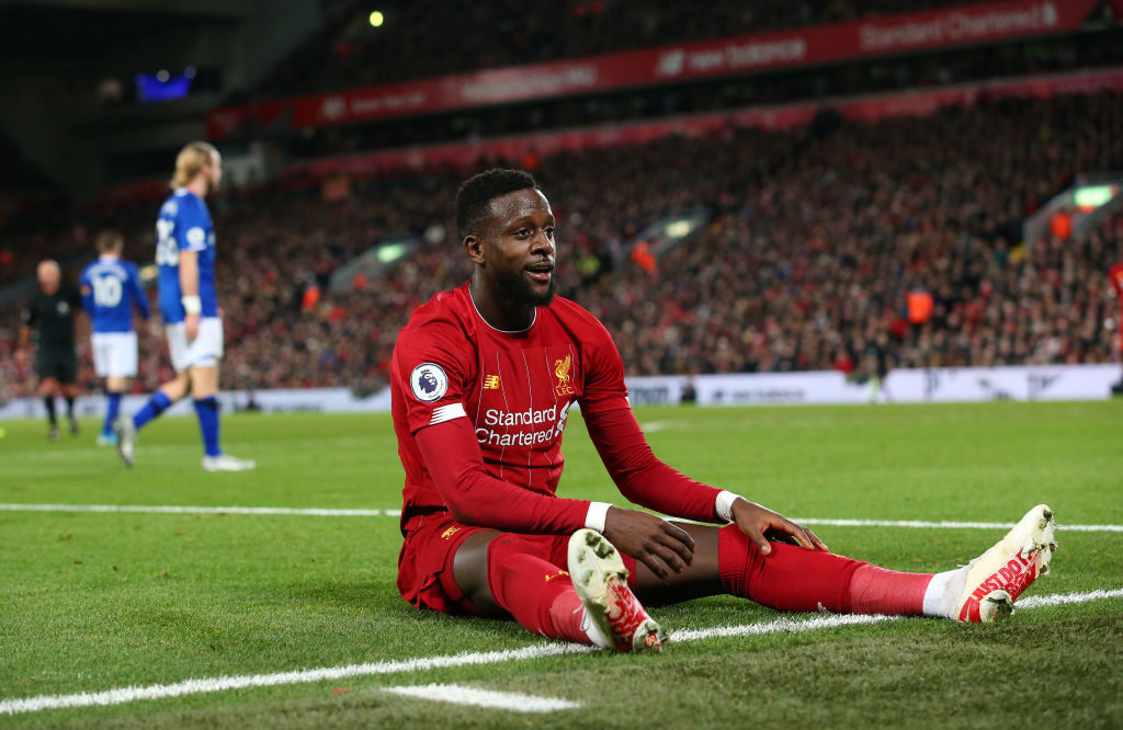 Divock Origi scored a brace against Everton late last year.