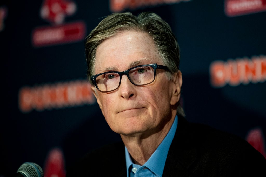 Photo by Billie Weiss/Boston Red Sox/Getty Images