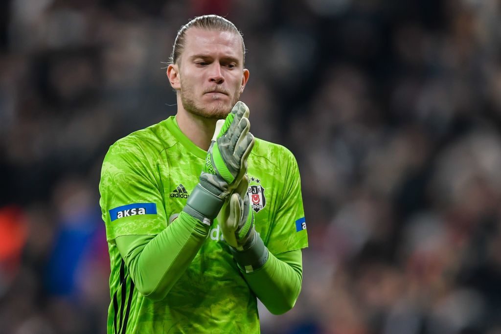 Loris Karius would take a wage cut to leave Liverpool.