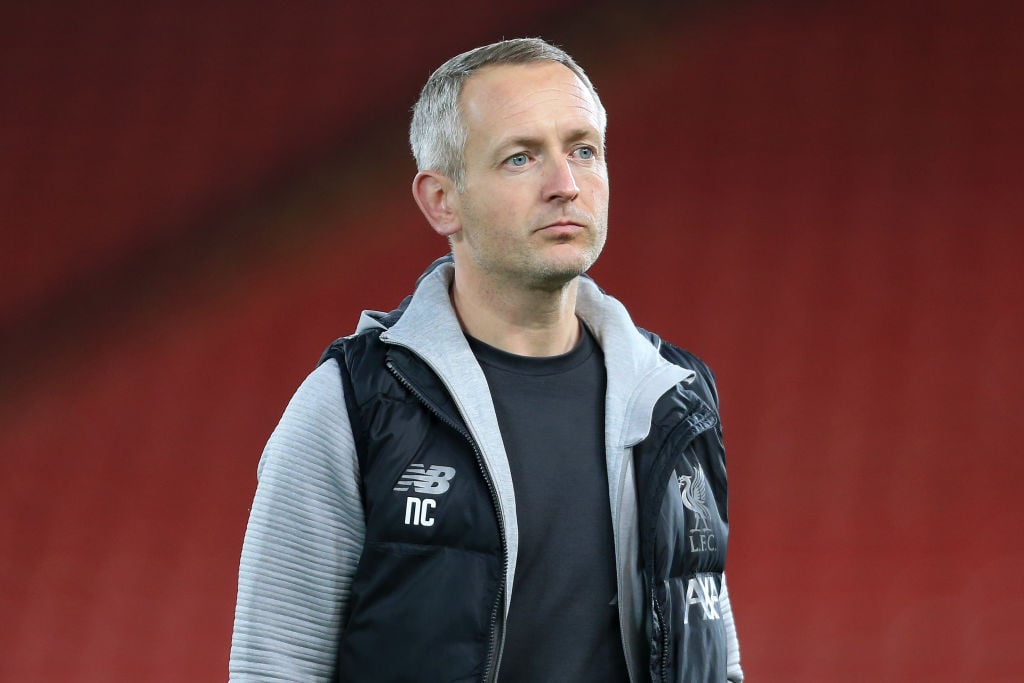 Liverpool fans have been discussing Neil Critchley taking the Blackpool job.