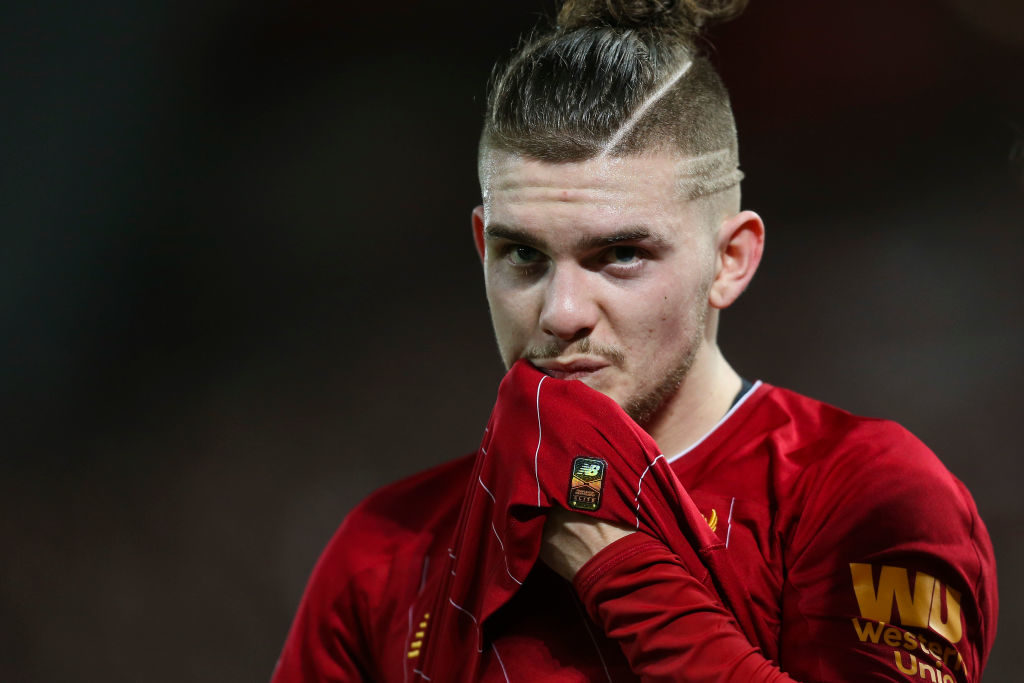 Nick Breitenbucher could be the latest Harvey Elliott.