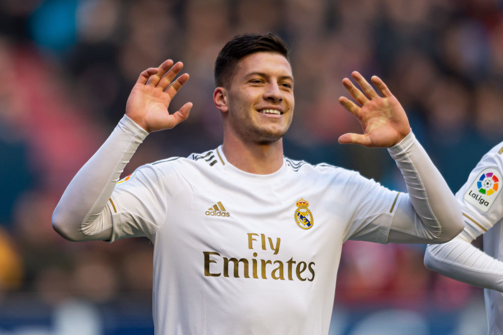 This time last year Liverpool were linked with Luka Jovic.