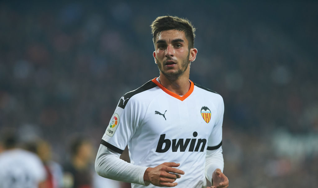 Liverpool reportedly want Valencia winger Ferran Torres.