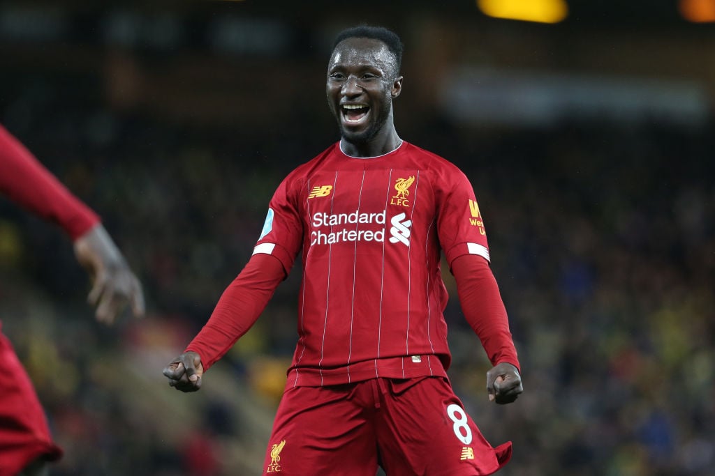 Naby Keita has become undroppable, giving Jürgen Klopp a selection headache next season.