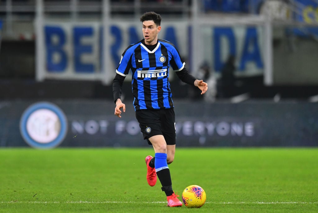 Alessandro Bastoni of Internazionale.