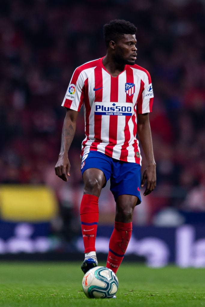 A report in Spain has claimed that Liverpool are interested in Thomas Partey from Atletico Madrid.