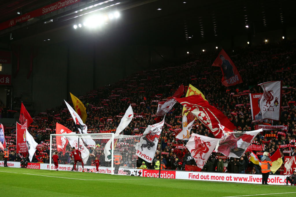 Liverpool fans have been labelled 'the most arrogant' in a new survey.
