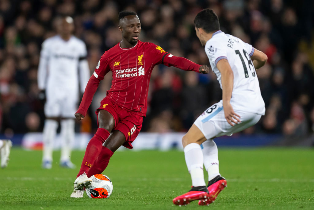 The pressure is on Naby Keita.