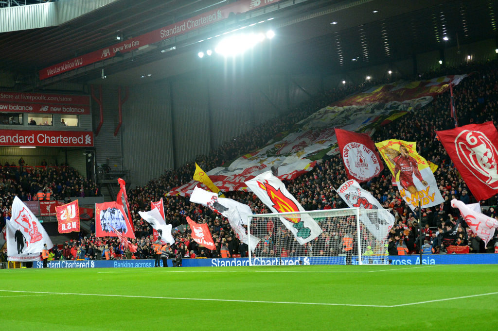 Anfield is a unique advantage for Liverpool.