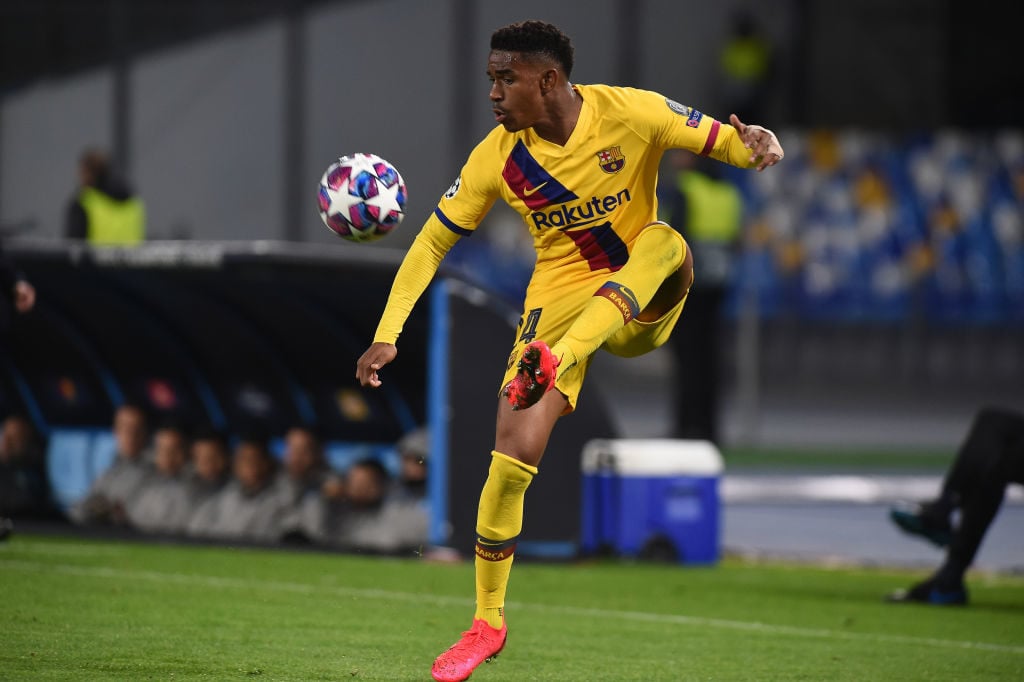 Junior Firpo is reportedly up for sale.
