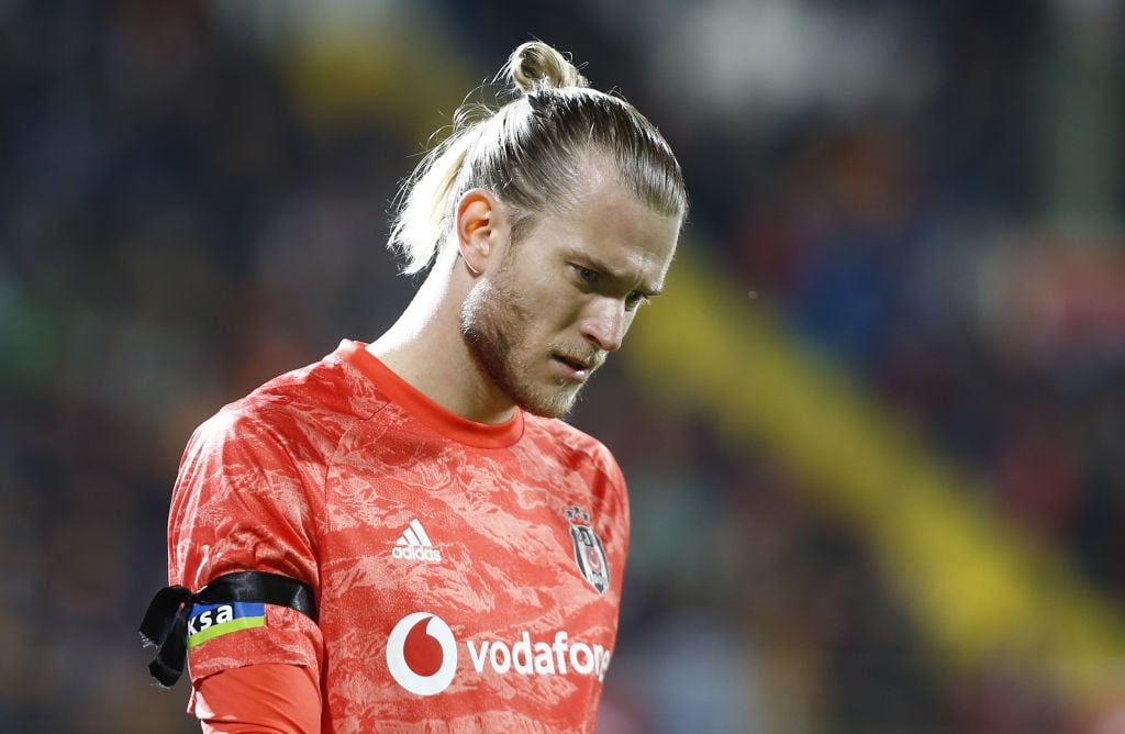 Karius has spent two years with Beskitas.