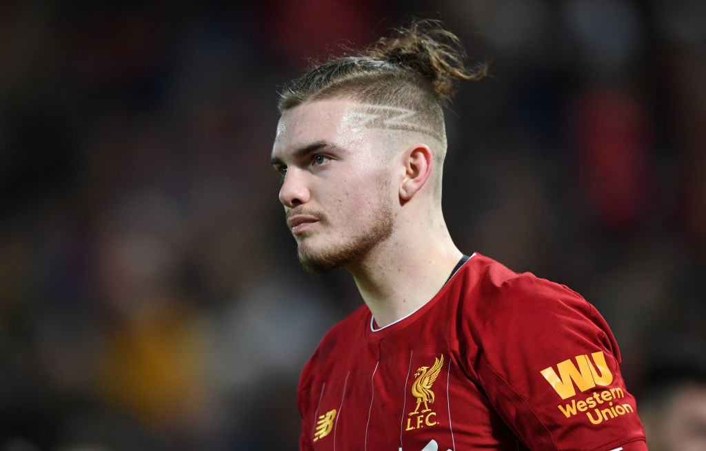 Harvey Elliott needs experience.