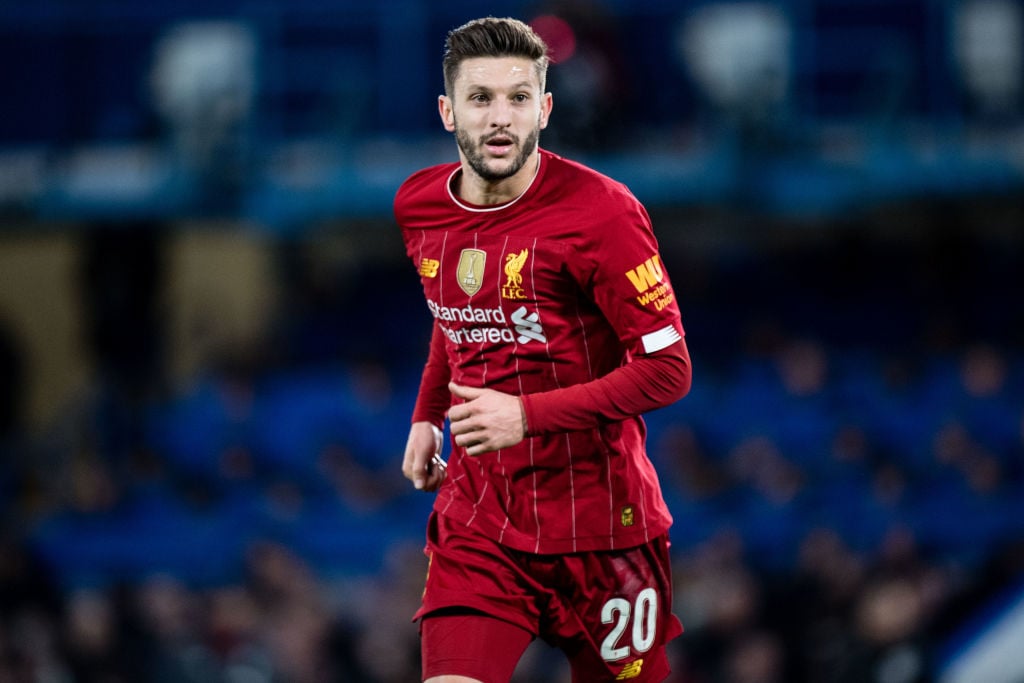 Adam Lallana has detailed a brutally honest conversation with Jürgen Klopp.