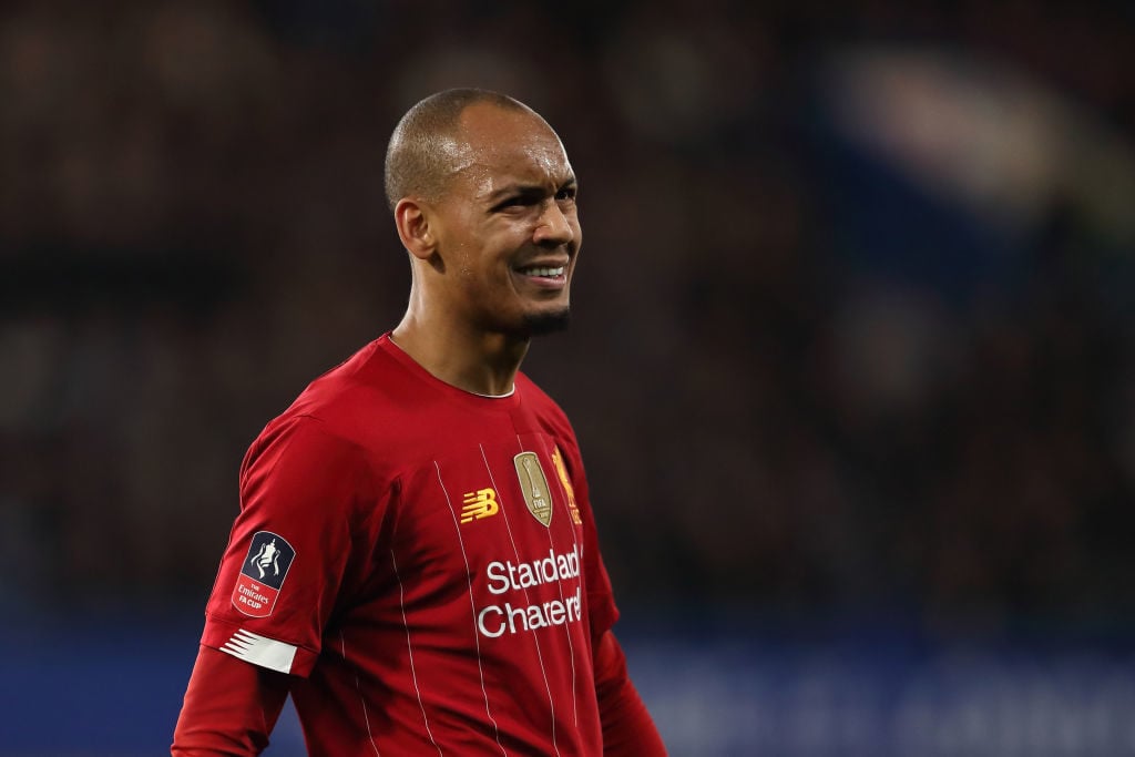 Fabinho hasnt been at his best.
