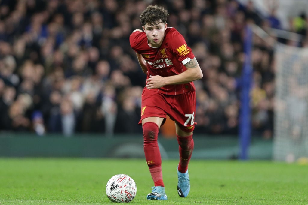 Neco Williams could be ideal left back cover for Liverpool.