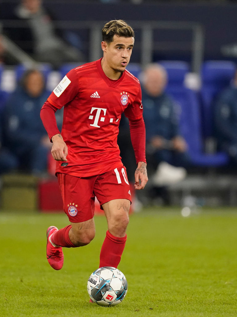 Liverpool fans have been swooning over old footage of Philippe Coutinho.