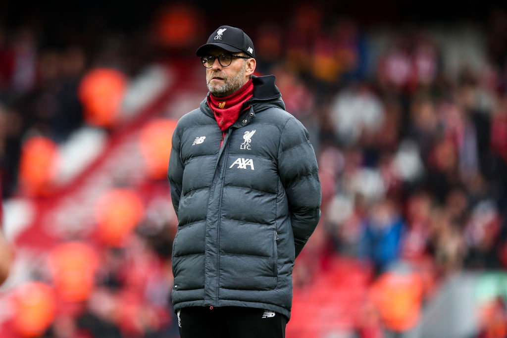 Jurgen Klopp never really got what he wanted.