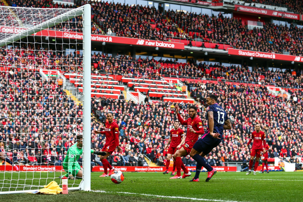 Liverpool fell behind again v Bournemouth.