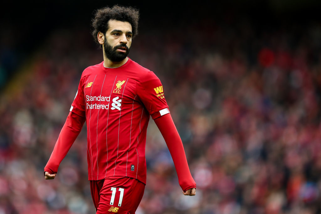 Mohamed Salah could be out for months next year.