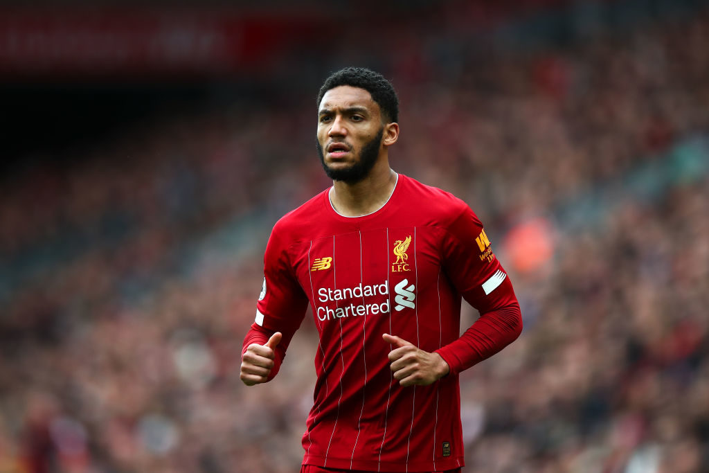 Joe Gomez is becoming a wonderful player.