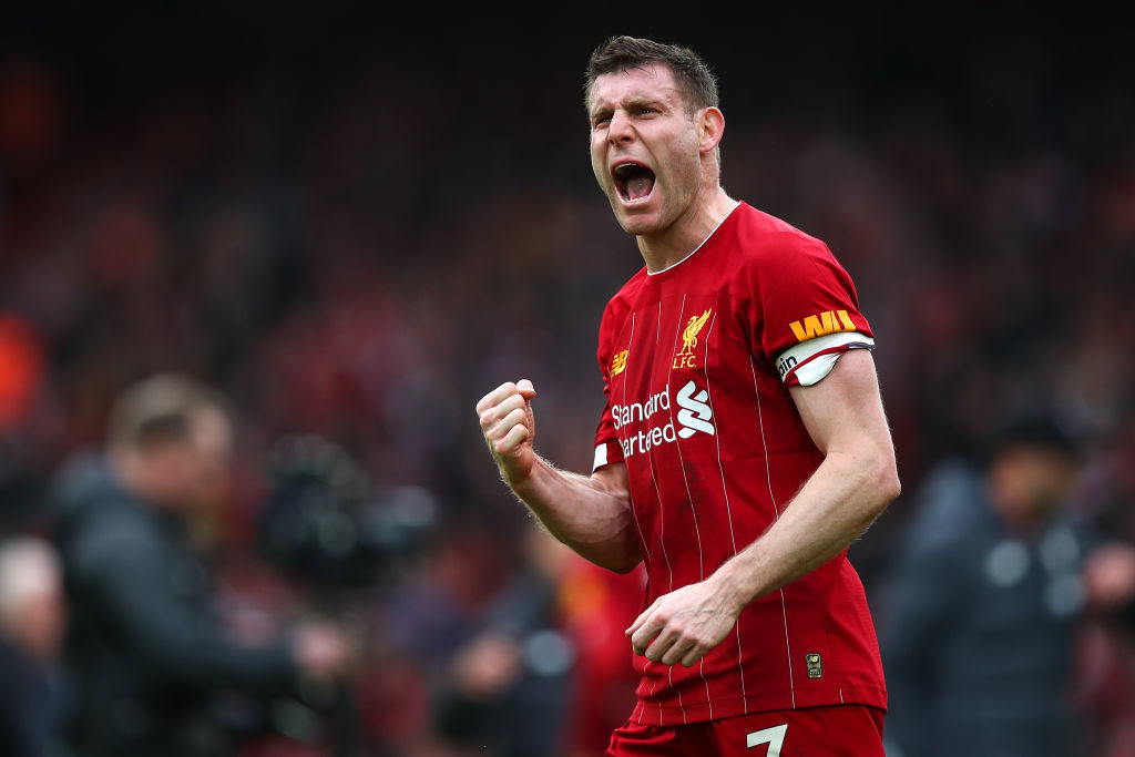 James Milner surely wont start against Atletico Madrid.