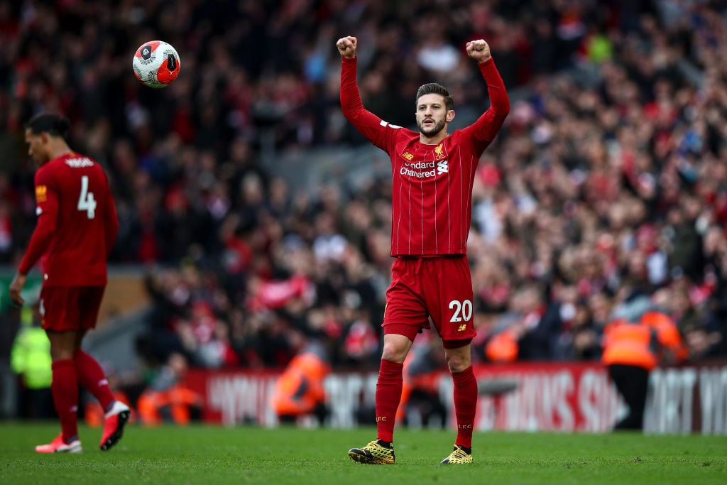Roy Keane has aimed a sly dig at Adam Lallana.