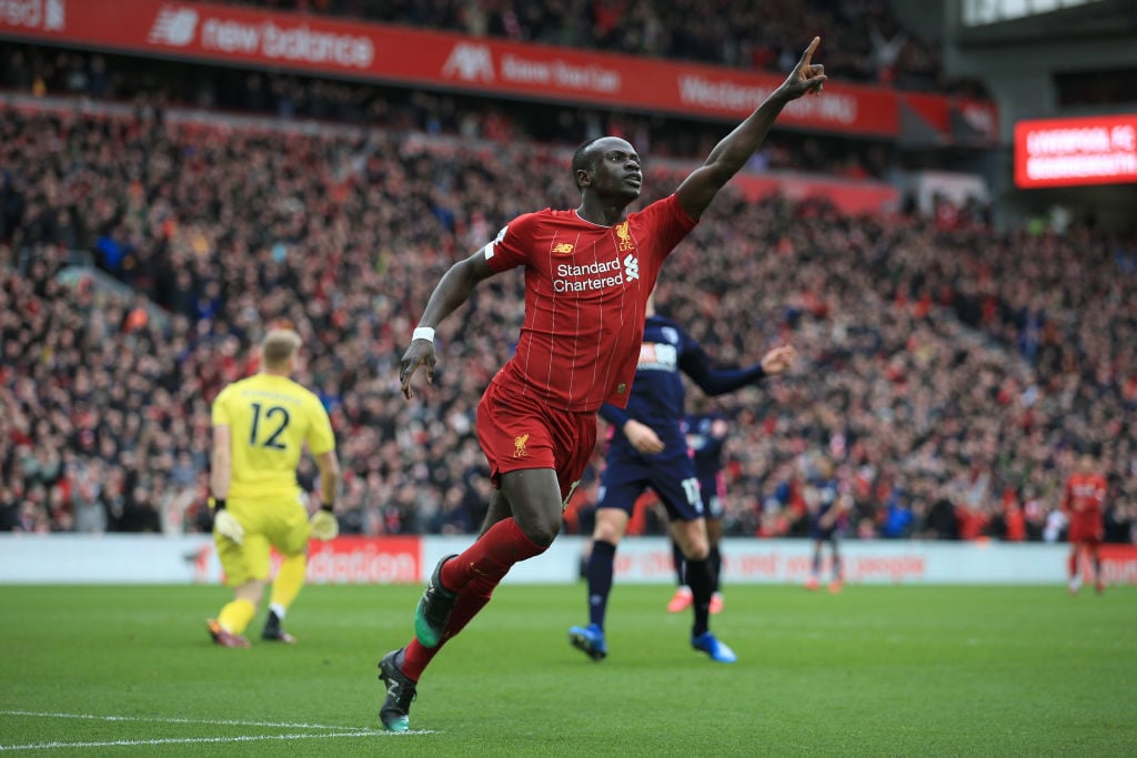 Sadio Mane has become one of the worlds best at Liverpool.