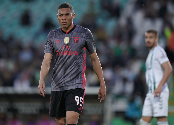 Reported Liverpool target Carlos Vinicius has said he is 'happy' with the Anfield rumours.