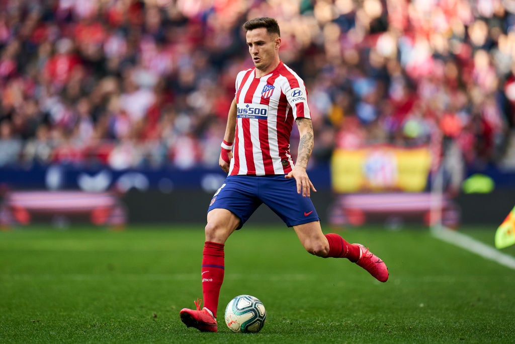 Saul Niguez has admitted that Atletico Madrid are worried about a Juventus style comeback on Wednesday.