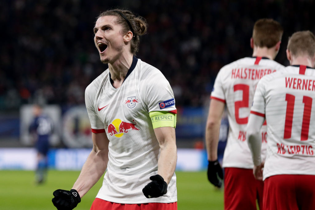 Liverpool should look to Marcel Sabitzer to replace James Milner.