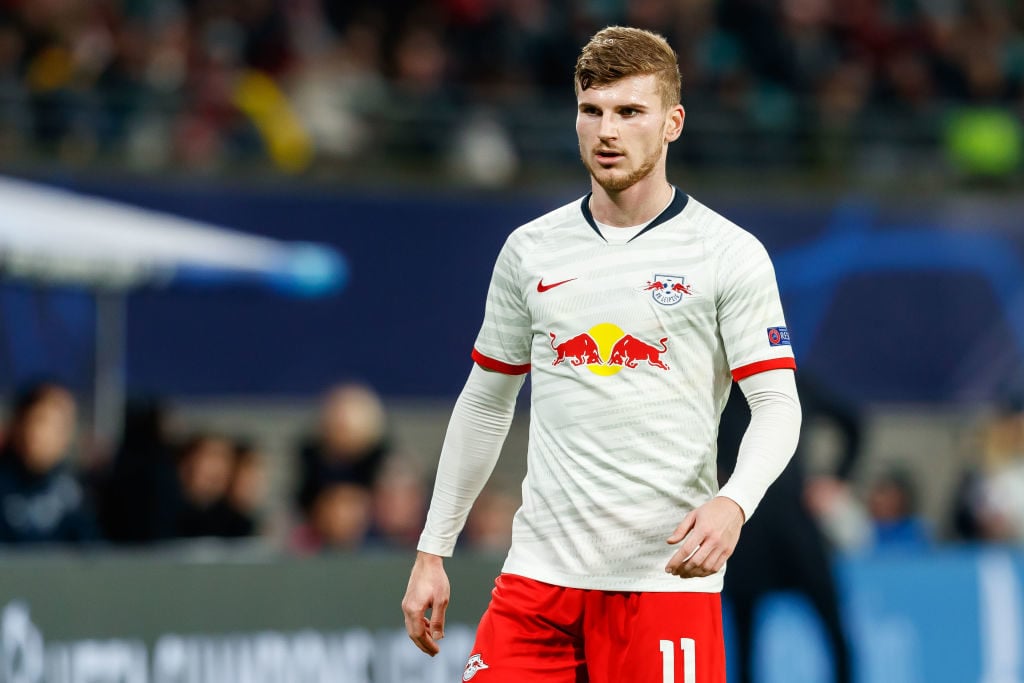 Barcelona may move for Timo Werner.