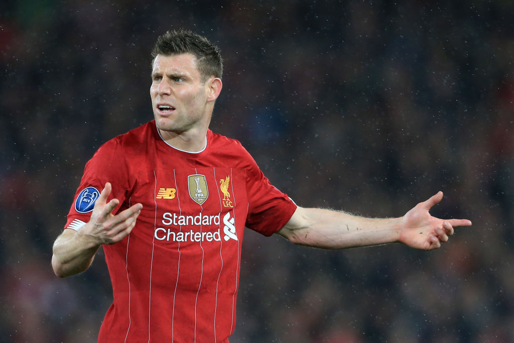 Liverpool should let James Milner rejoin Leeds United this summer.