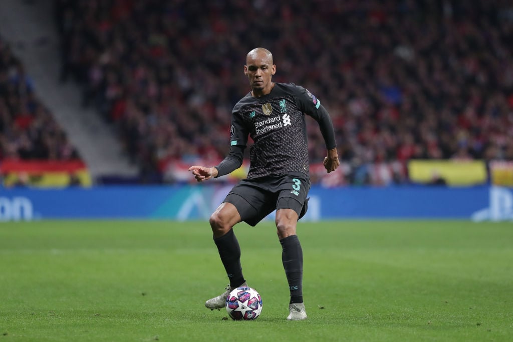 Klopp's own rule means that Fabinho should be dropped.