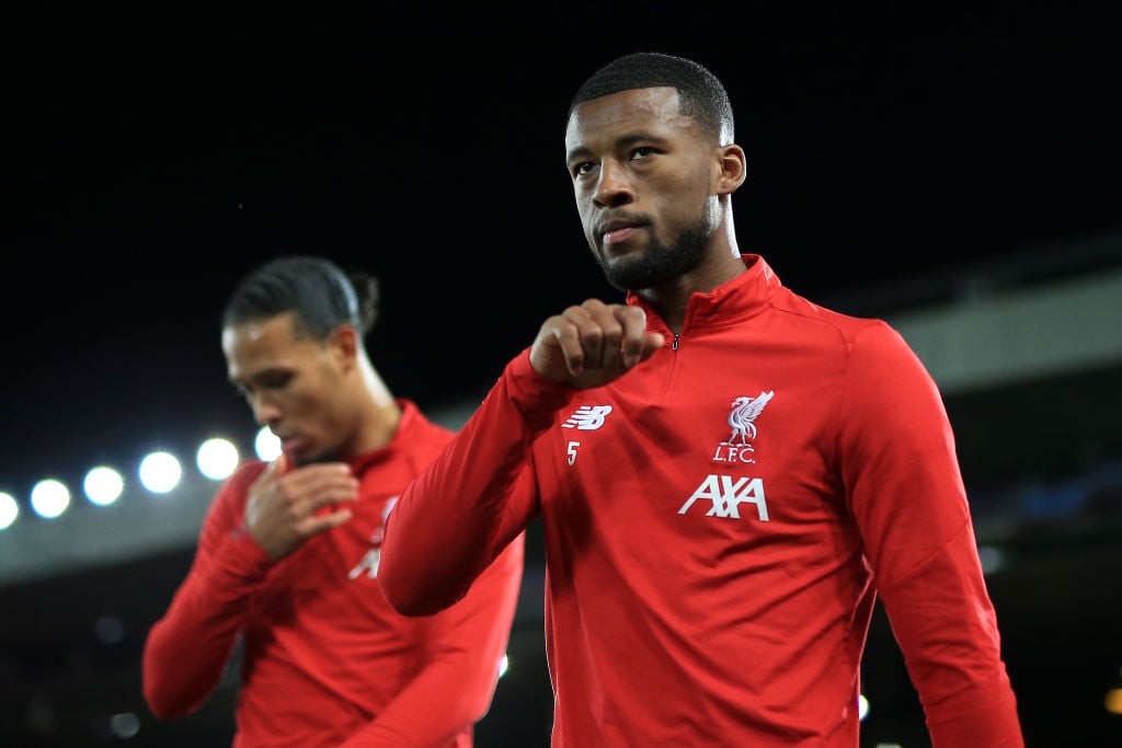 Liverpool should brace themselves for Barcelona interest in Gini Wijnaldum.