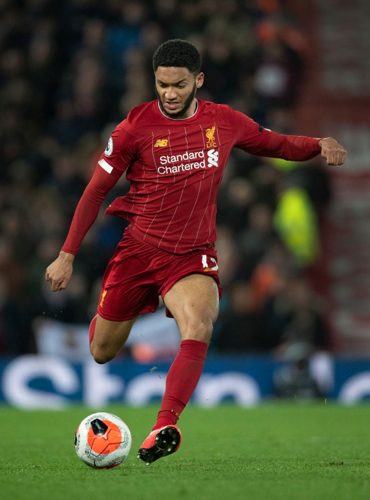 Liverpool's defeat at Watford has proved the importance of Joe Gomez.