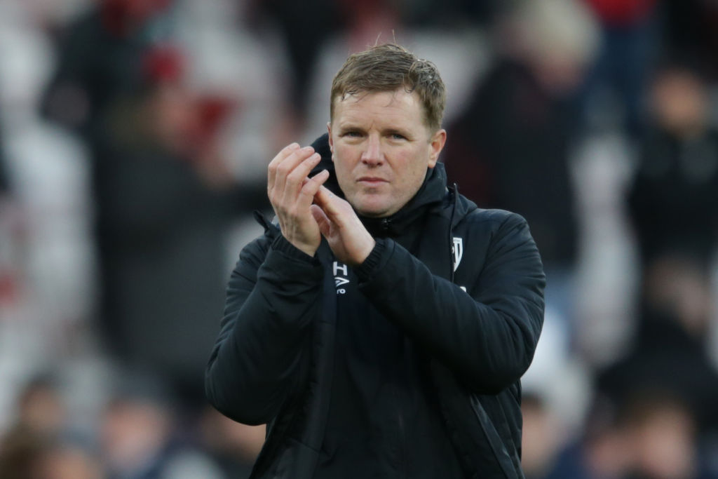 Photo by Robin Jones - AFC Bournemouth/AFC Bournemouth via Getty Images