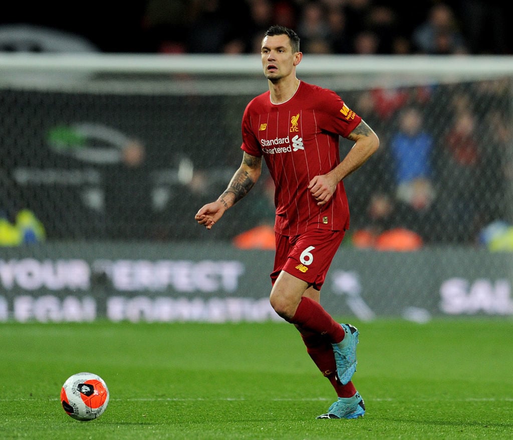 Dejan Lovren is reportedly wanted by Roma