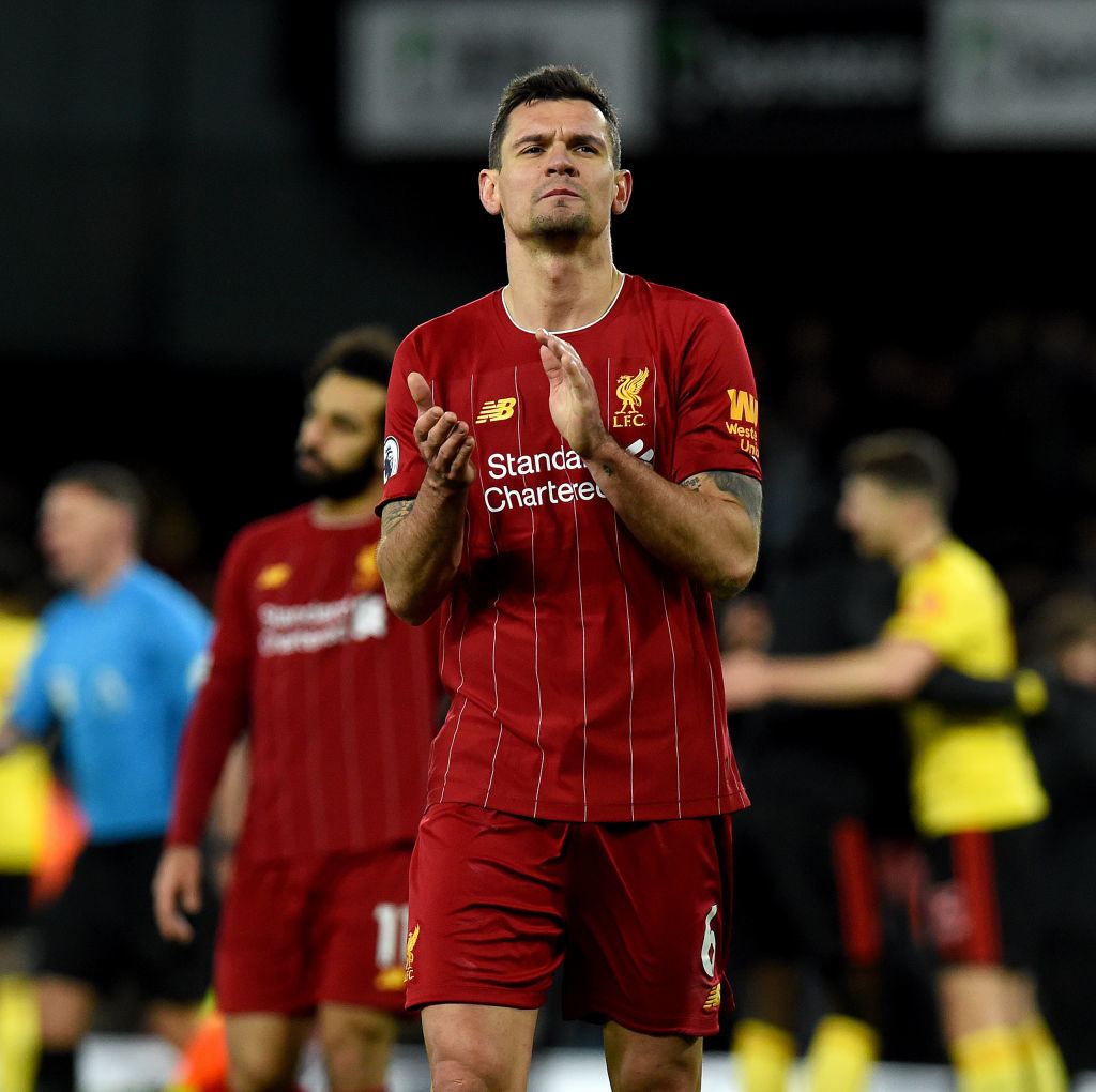 Dejan Lovren could stay for a final year.