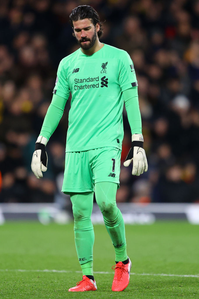 Alisson Becker catches everything, it is a trait few others have.