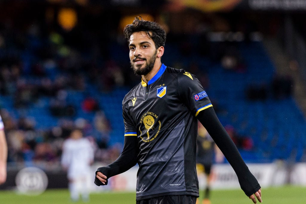Musa Al-Tamari is currently with APOEL.