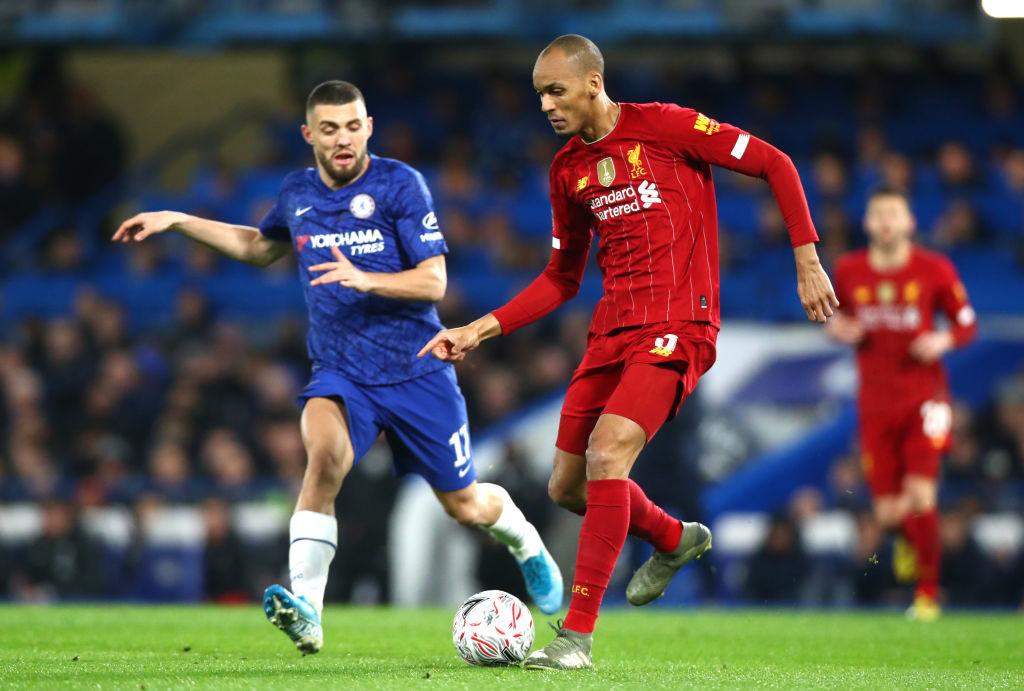 Fabinho didnt play well against Chelsea.