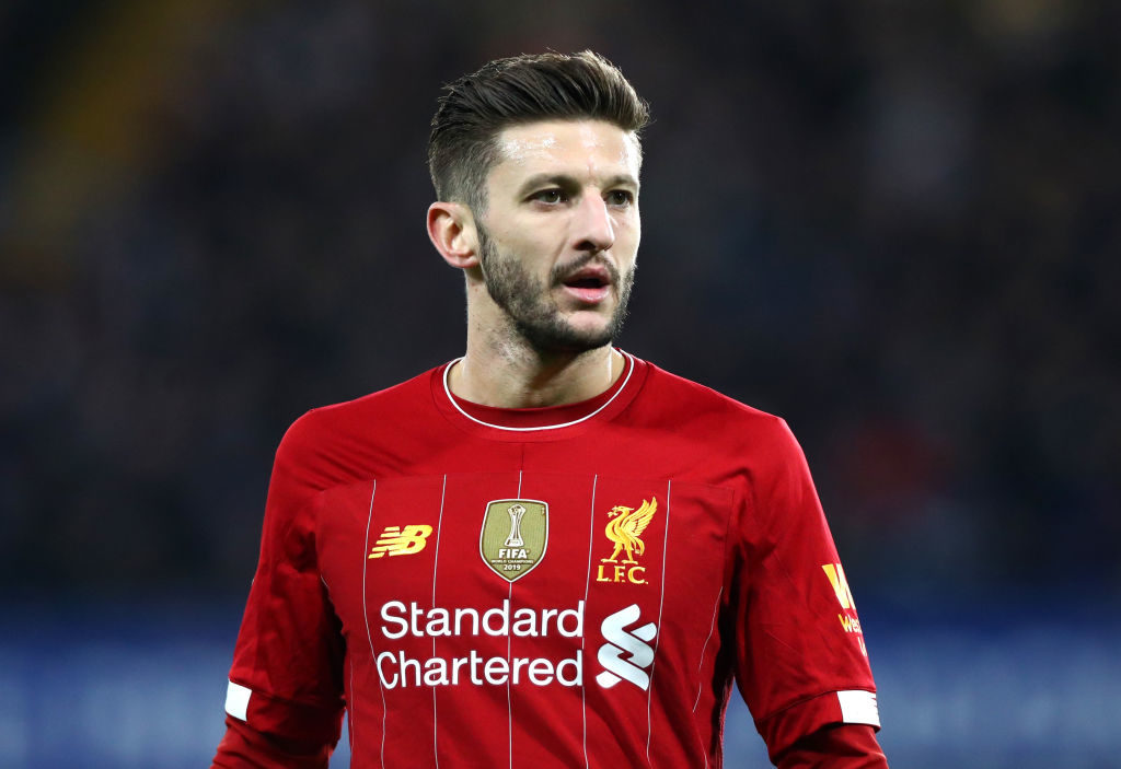 Adam Lallana could leave Liverpool this summer.