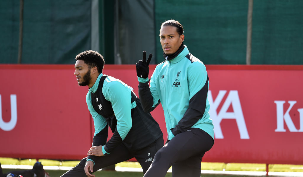 Photo by Andrew Powell/Liverpool FC via Getty Images