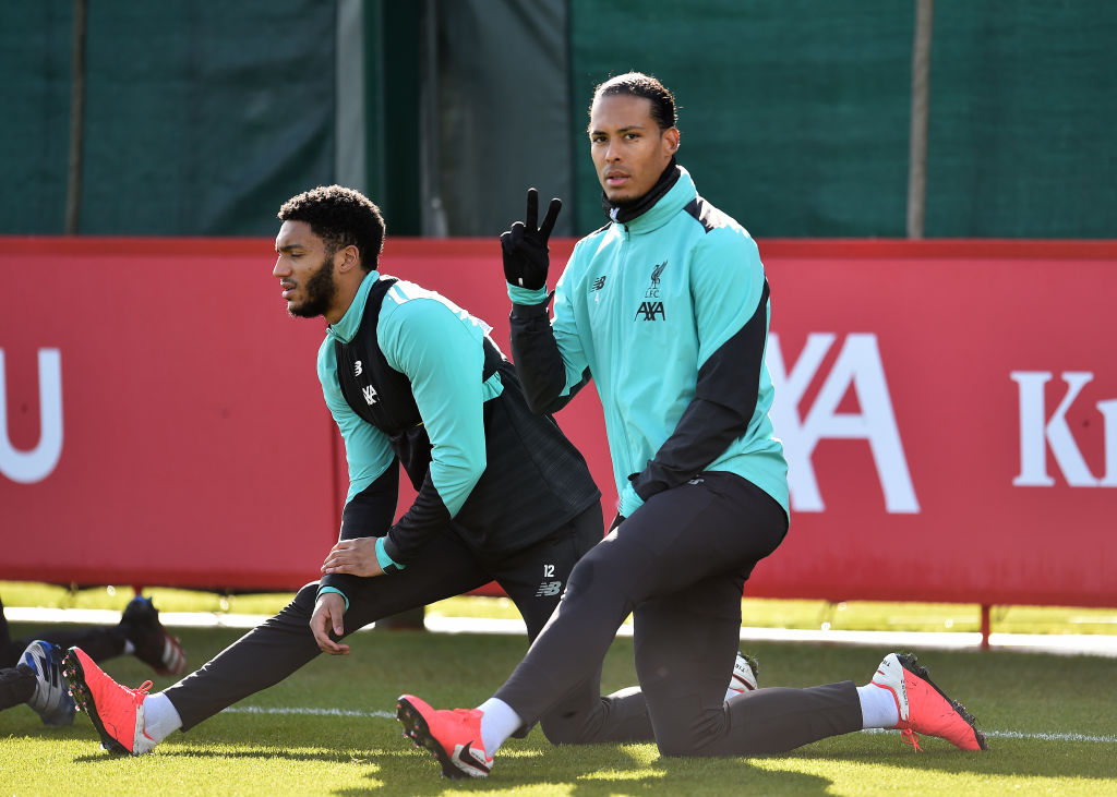 According to The Daily Star, Liverpool will resume training via video link next week.