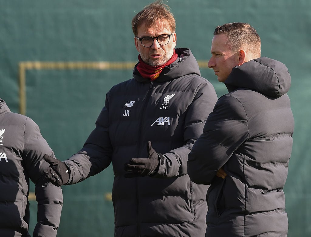 Liverpool have a tough week coming up.