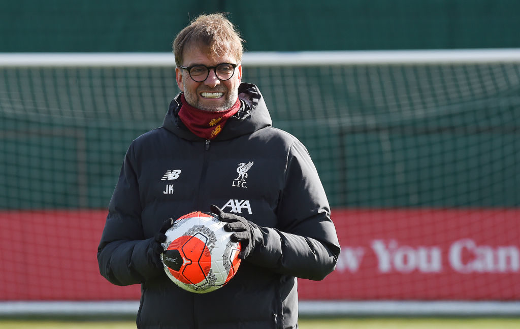 Jurgen Klopp sees the future already at Liverpool.